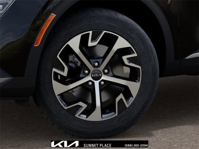new 2025 Kia Sportage Hybrid car, priced at $33,760