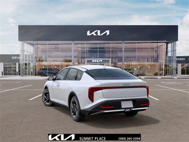 new 2025 Kia K4 car, priced at $25,540