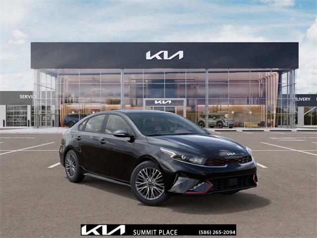 new 2024 Kia Forte car, priced at $24,840