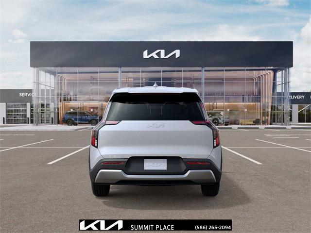 new 2026 Kia EV9 car, priced at $55,370