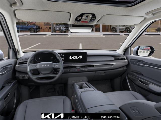 new 2026 Kia EV9 car, priced at $55,370