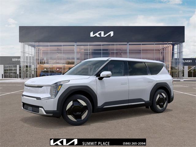 new 2026 Kia EV9 car, priced at $55,370