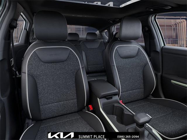 new 2025 Kia K4 car, priced at $27,245