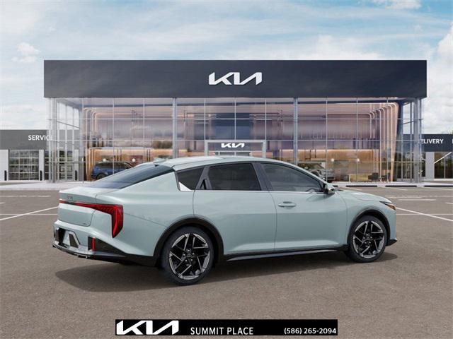 new 2025 Kia K4 car, priced at $27,245