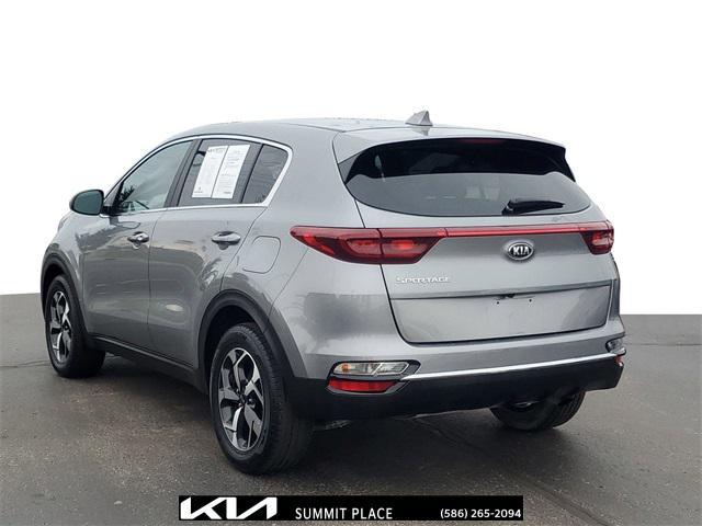 used 2022 Kia Sportage car, priced at $19,241