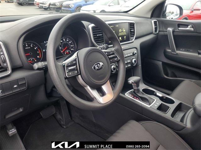 used 2022 Kia Sportage car, priced at $19,241