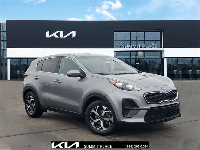 used 2022 Kia Sportage car, priced at $19,241