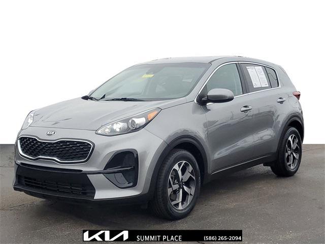 used 2022 Kia Sportage car, priced at $19,241