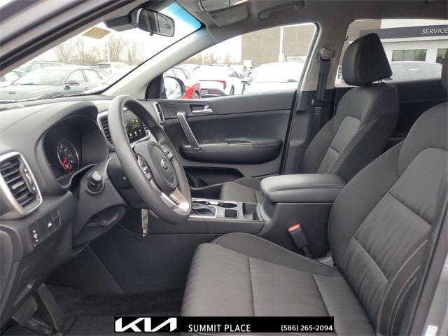 used 2022 Kia Sportage car, priced at $19,241