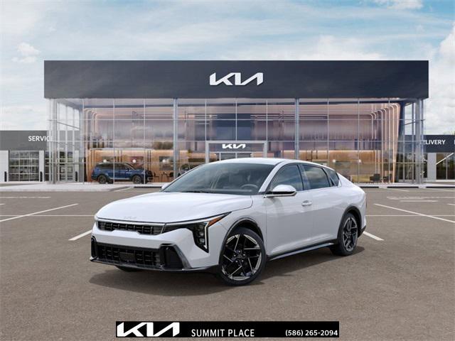 new 2025 Kia K4 car, priced at $26,740