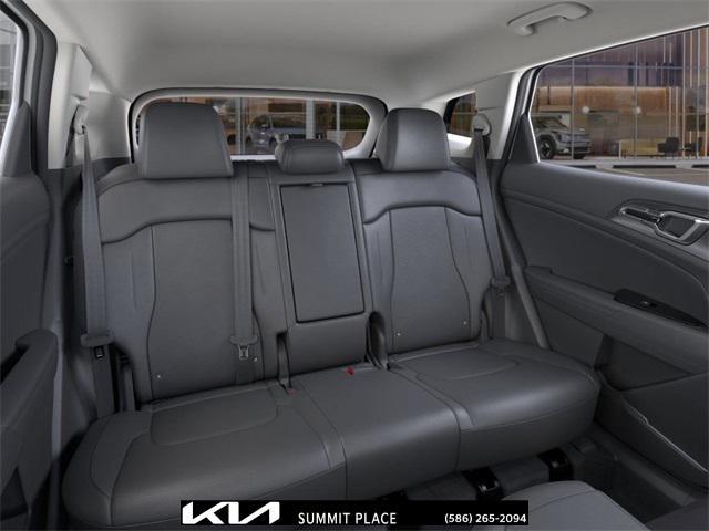 new 2025 Kia Sportage Hybrid car, priced at $34,155