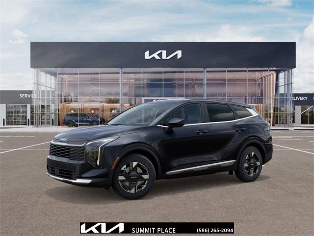 new 2026 Kia Sportage car, priced at $30,744