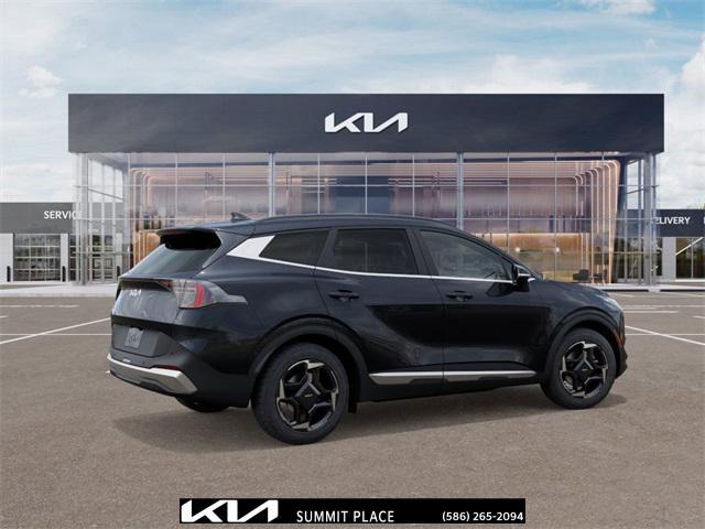 new 2026 Kia Sportage car, priced at $32,565