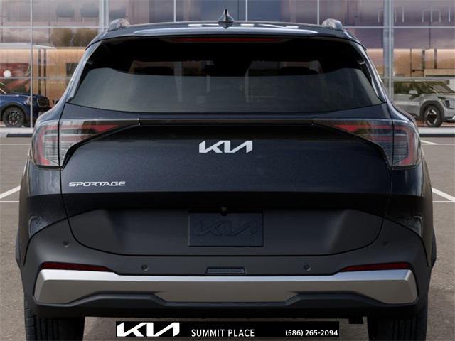 new 2026 Kia Sportage car, priced at $32,565