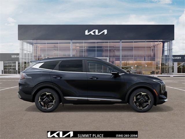 new 2026 Kia Sportage car, priced at $32,565