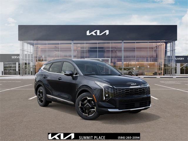 new 2026 Kia Sportage car, priced at $32,565