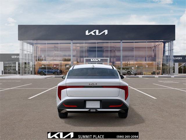 new 2025 Kia K4 car, priced at $24,560
