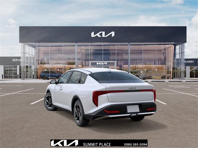 new 2025 Kia K4 car, priced at $24,560