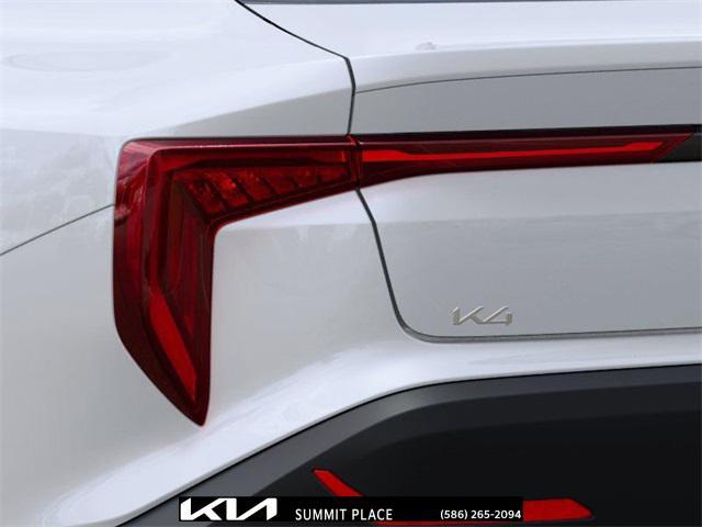 new 2025 Kia K4 car, priced at $24,560
