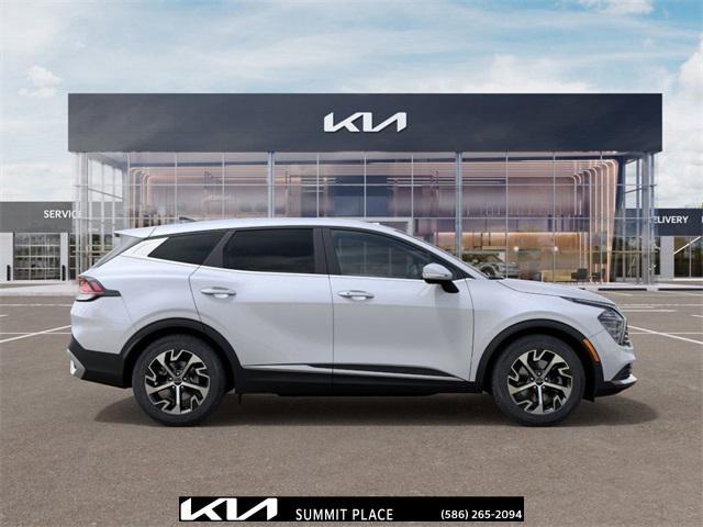 new 2025 Kia Sportage car, priced at $31,235