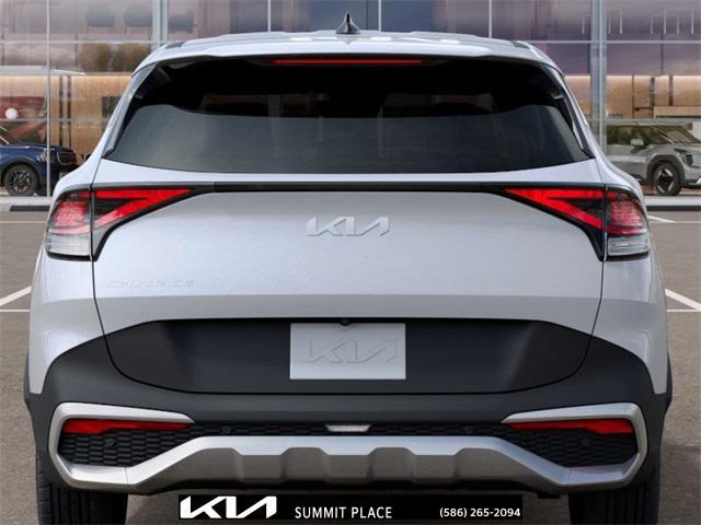 new 2025 Kia Sportage car, priced at $31,235