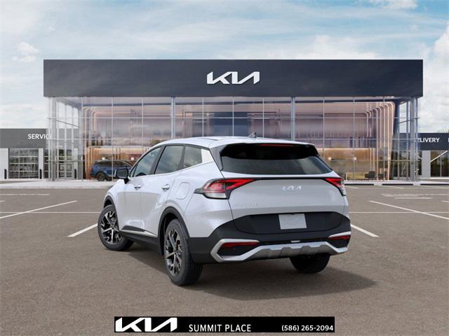 new 2025 Kia Sportage car, priced at $31,235