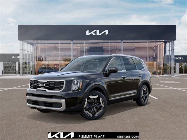 new 2025 Kia Telluride car, priced at $43,375