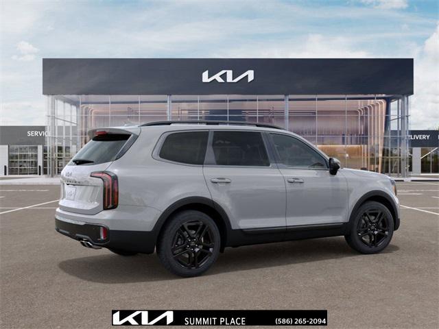 new 2025 Kia Telluride car, priced at $48,200