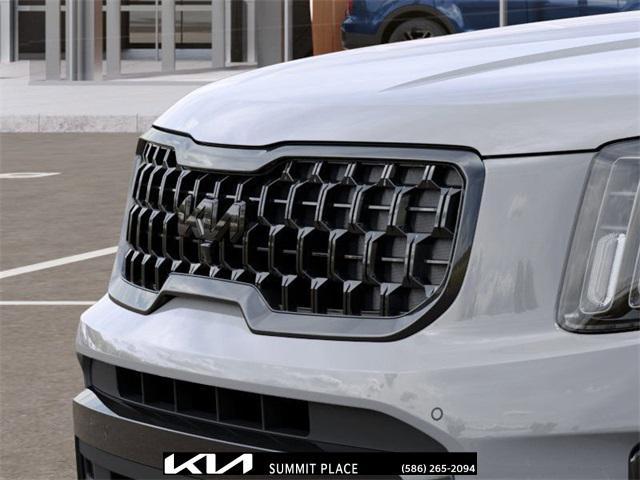 new 2025 Kia Telluride car, priced at $54,390