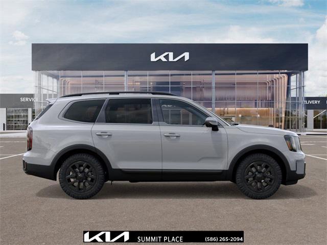 new 2025 Kia Telluride car, priced at $54,390