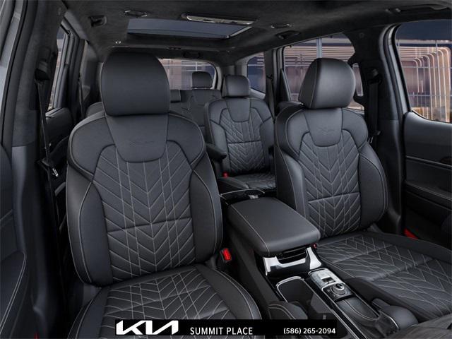new 2025 Kia Telluride car, priced at $54,390