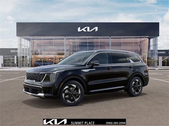 new 2025 Kia Sorento car, priced at $54,175