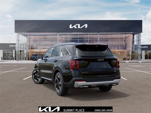 new 2025 Kia Sorento car, priced at $54,175