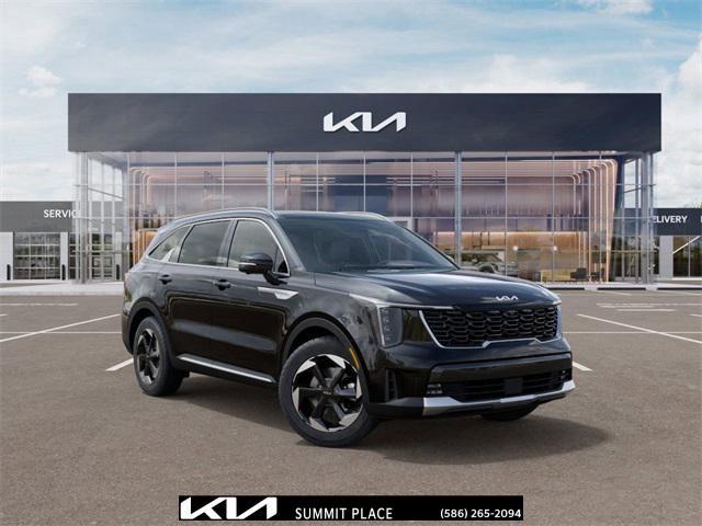 new 2025 Kia Sorento car, priced at $54,175