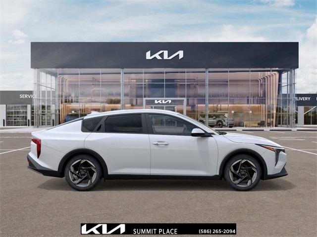 new 2025 Kia K4 car, priced at $24,560