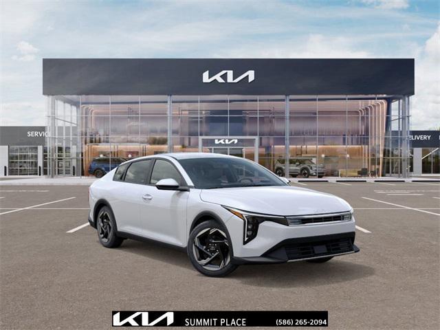 new 2025 Kia K4 car, priced at $24,560