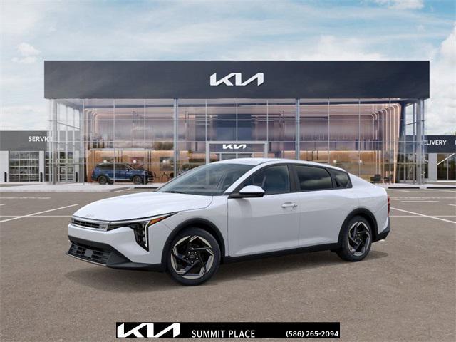 new 2025 Kia K4 car, priced at $24,560