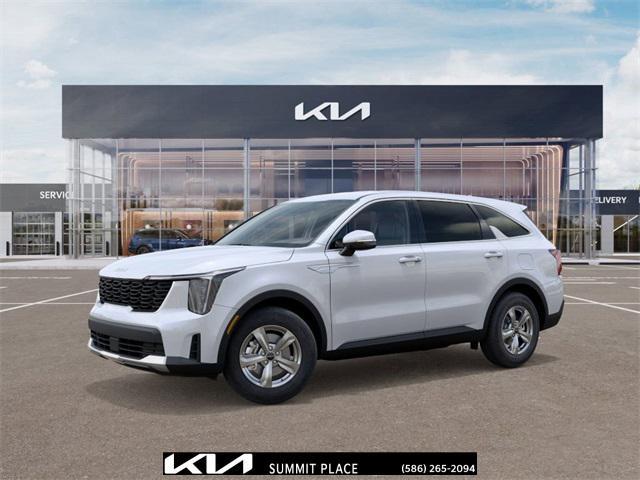 new 2025 Kia Sorento car, priced at $32,125