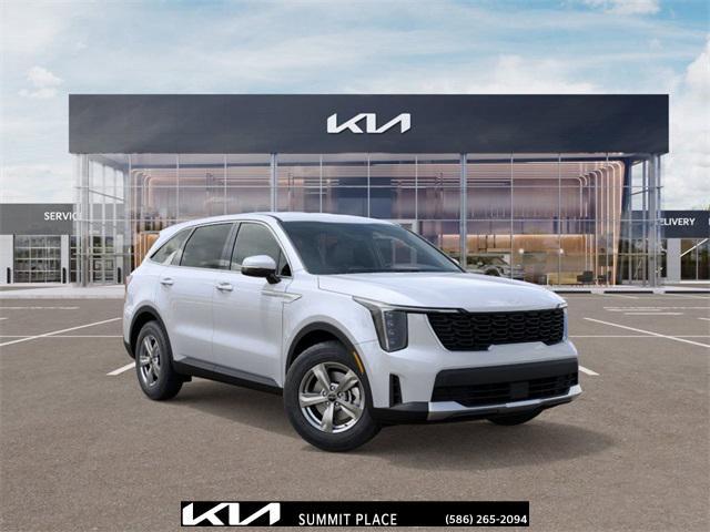 new 2025 Kia Sorento car, priced at $32,125