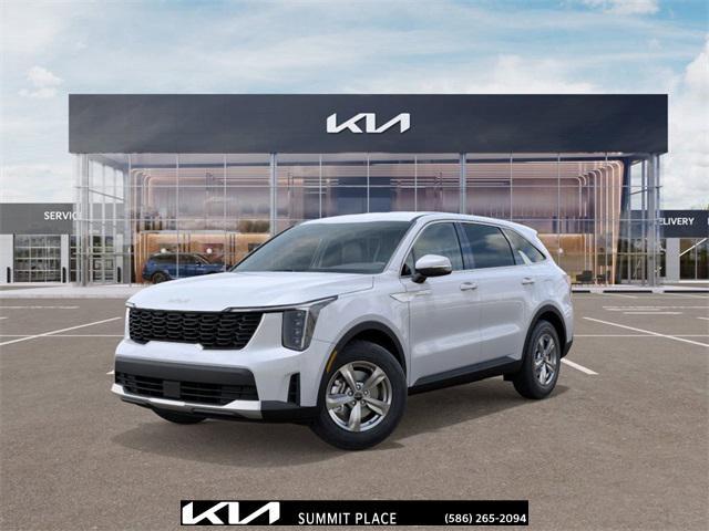 new 2025 Kia Sorento car, priced at $32,125
