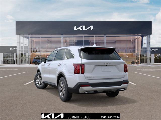 new 2025 Kia Sorento car, priced at $32,125