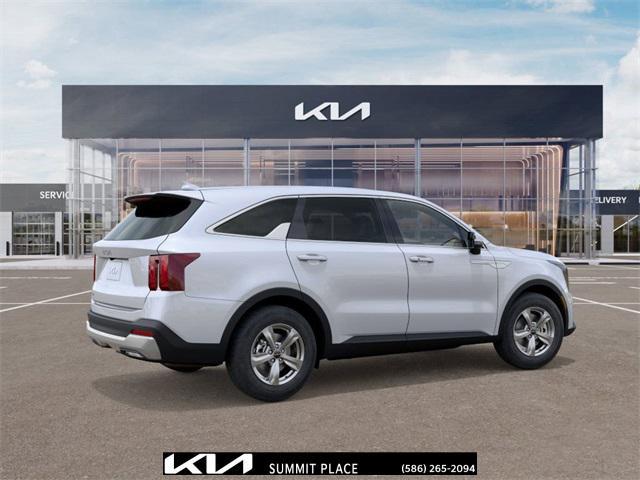 new 2025 Kia Sorento car, priced at $32,125