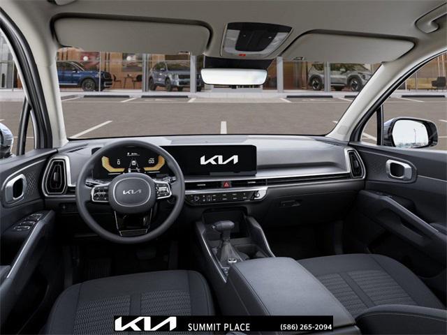 new 2025 Kia Sorento car, priced at $32,125