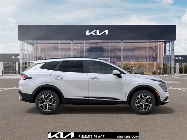 new 2025 Kia Sportage Hybrid car, priced at $35,835