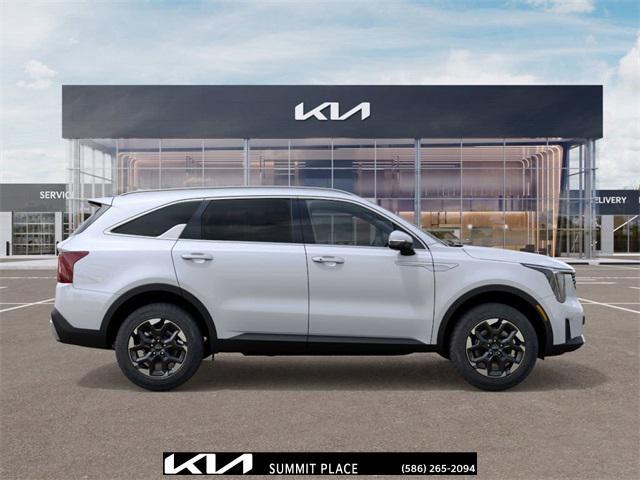 new 2025 Kia Sorento car, priced at $37,375