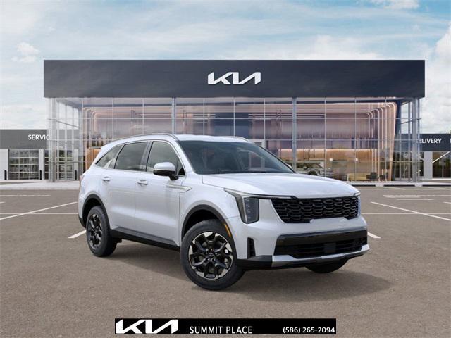 new 2025 Kia Sorento car, priced at $37,375