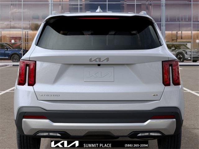 new 2025 Kia Sorento car, priced at $37,375