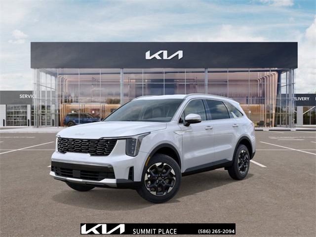 new 2025 Kia Sorento car, priced at $37,375