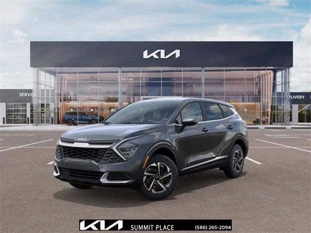 new 2025 Kia Sportage Hybrid car, priced at $32,155