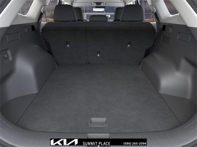 new 2025 Kia Sportage Hybrid car, priced at $32,155